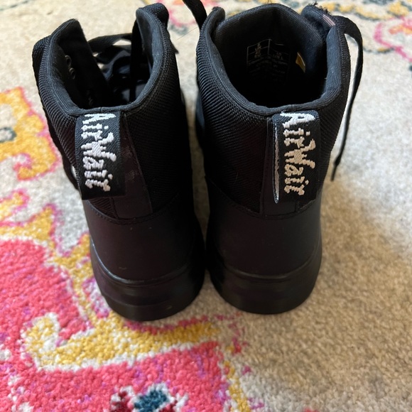 Dr. Martens Black Combs Boots - Picture 5 of 6